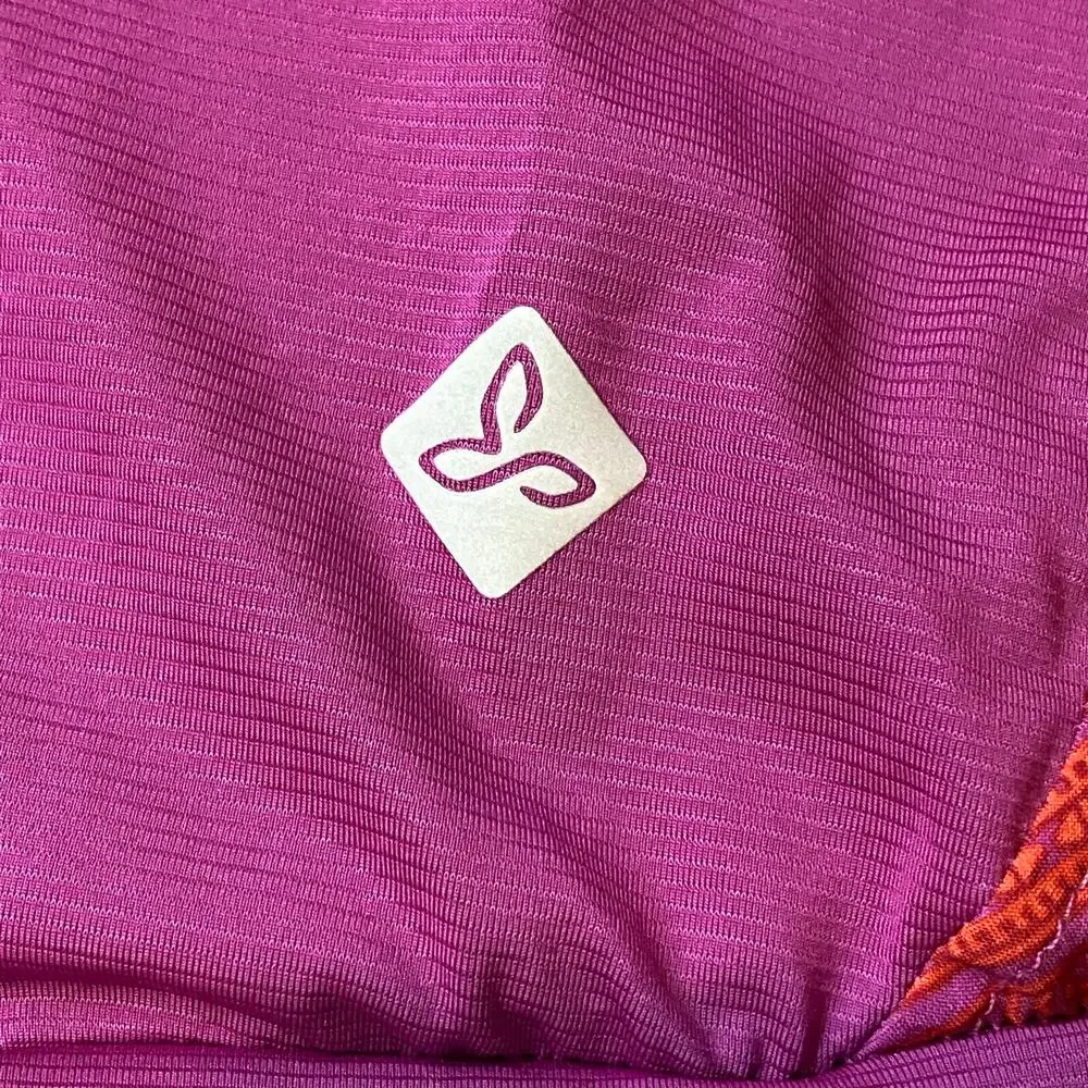 BRAND NEW Prana S  Orange/Purple Gia Tank Sleeveless Workout‎ Top